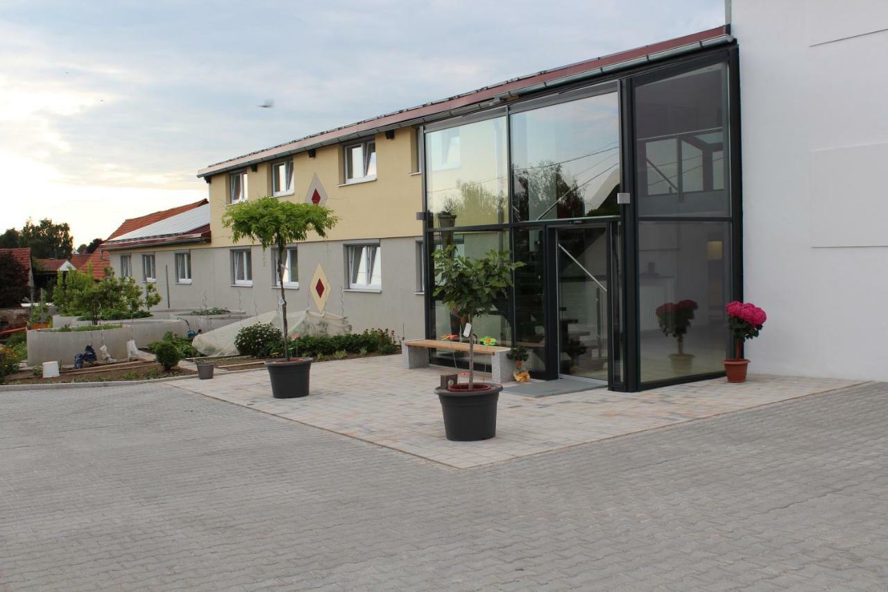 Helmers Gaestehaus Gempfing Luaran gambar